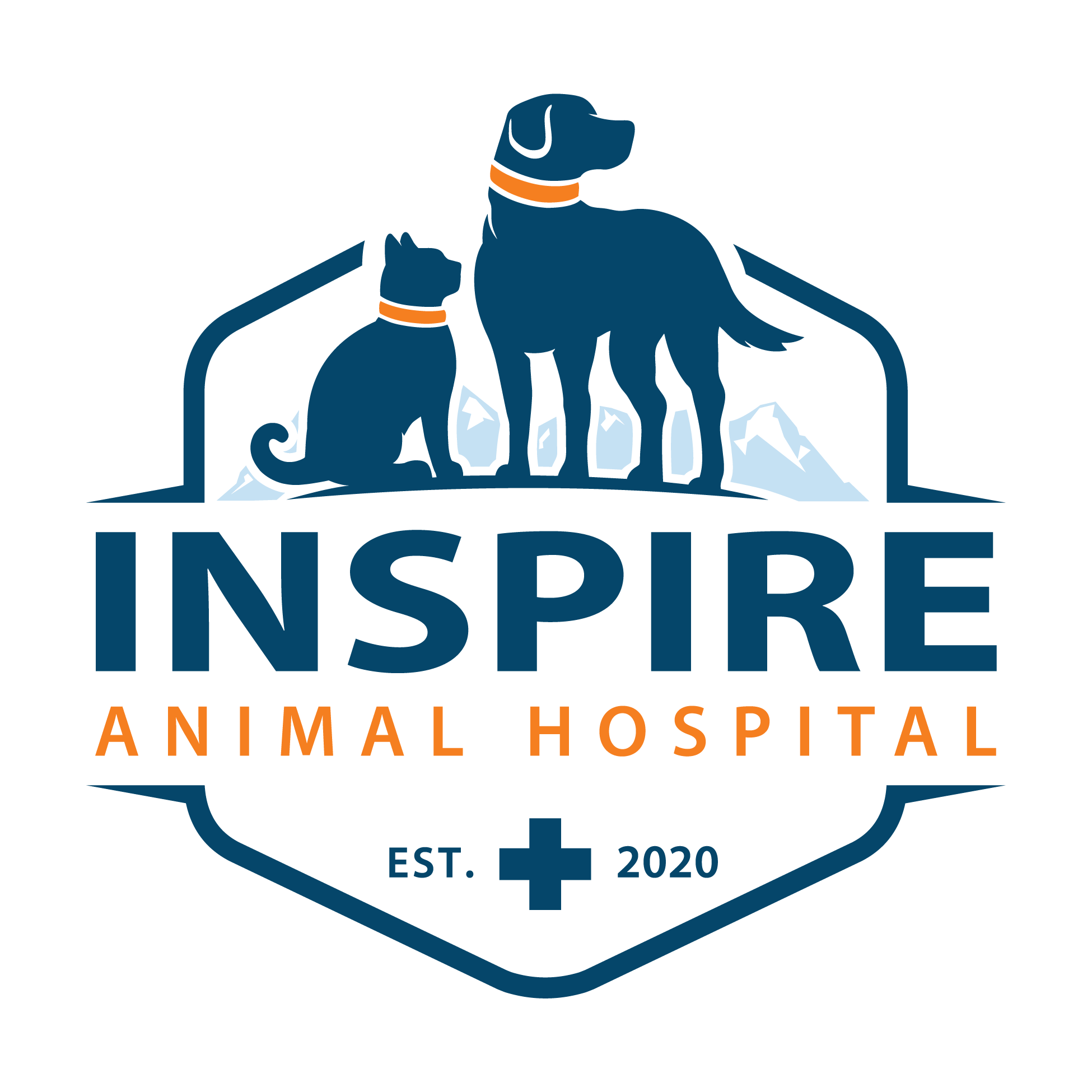 Inspire Animal Hospital logo